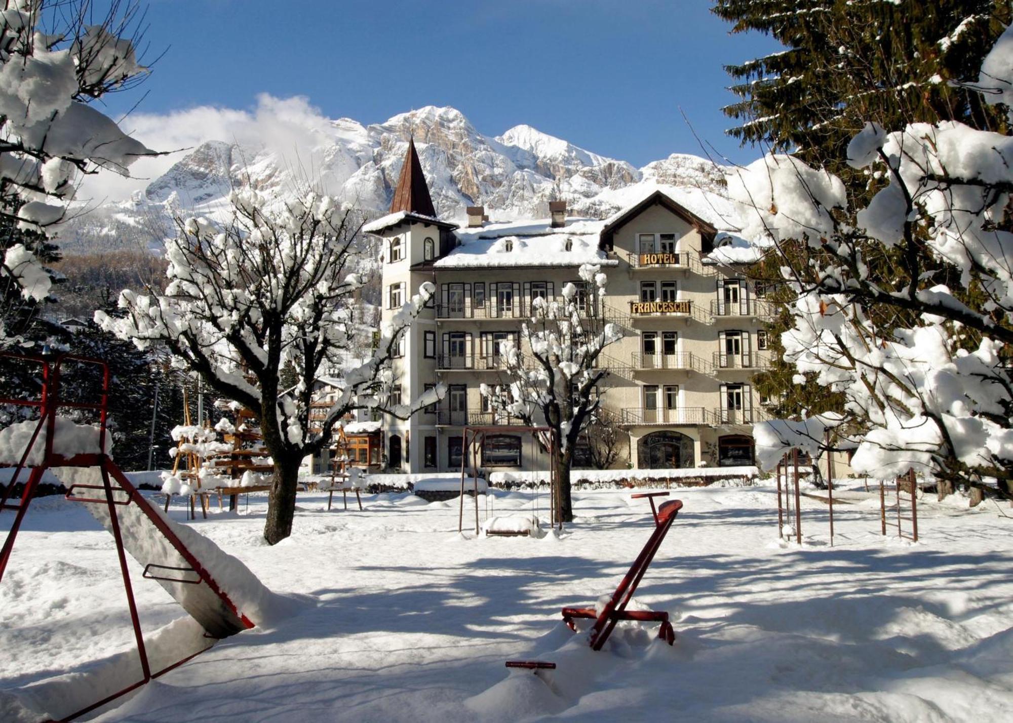 Franceschi Park Hotel Cortina dʼAmpezzo Exteriör bild